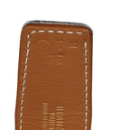 Hermes Vintage Paddock Cheval Buckle Belt — view 8