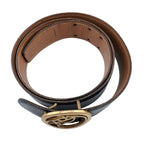 Hermes Vintage Paddock Cheval Buckle Horse Belt — view 3
