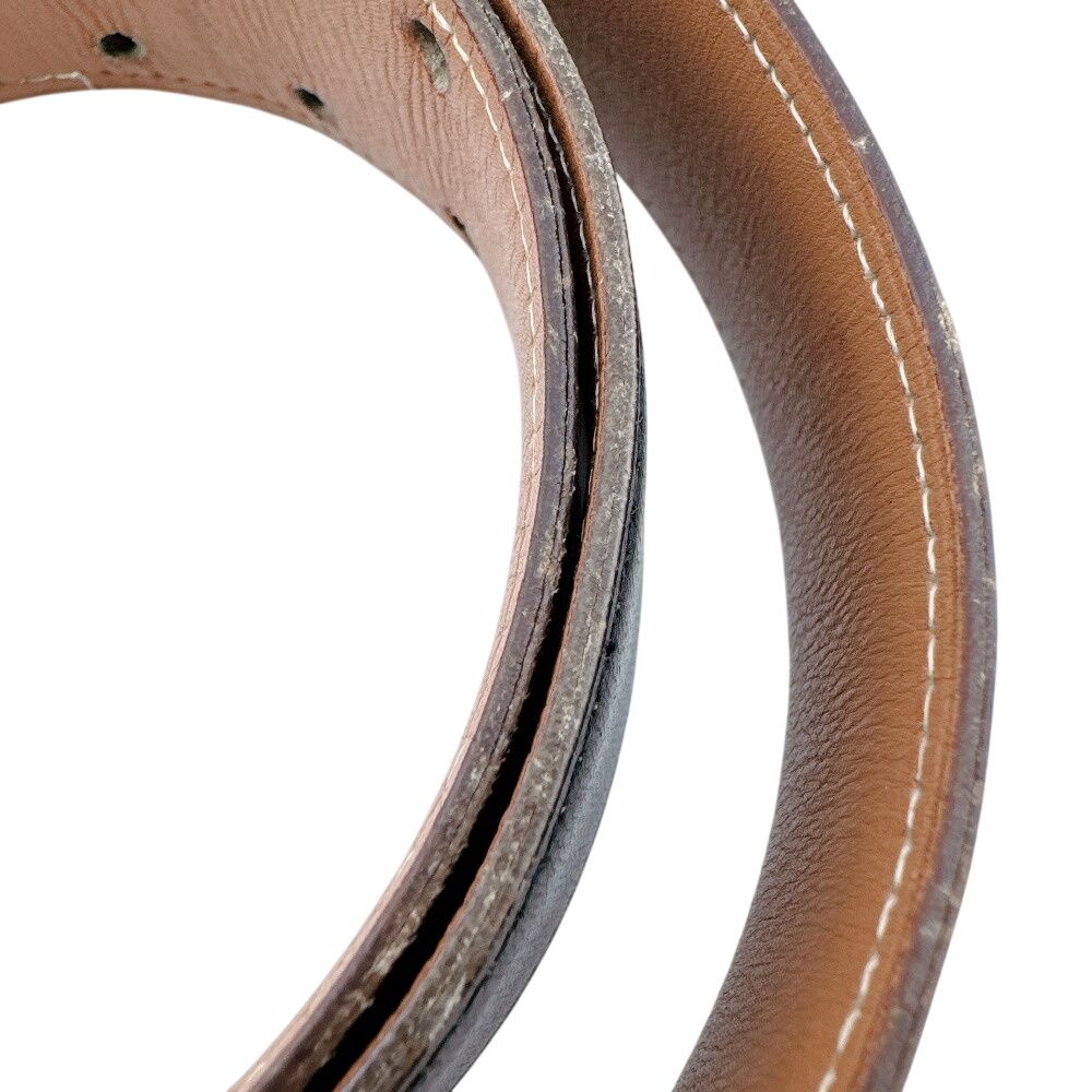 Hermes Vintage Paddock Cheval Buckle Horse Belt — view 4
