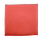Hermes Silver Coin Purse Flap Mini Wallet Bastia Case — view 2