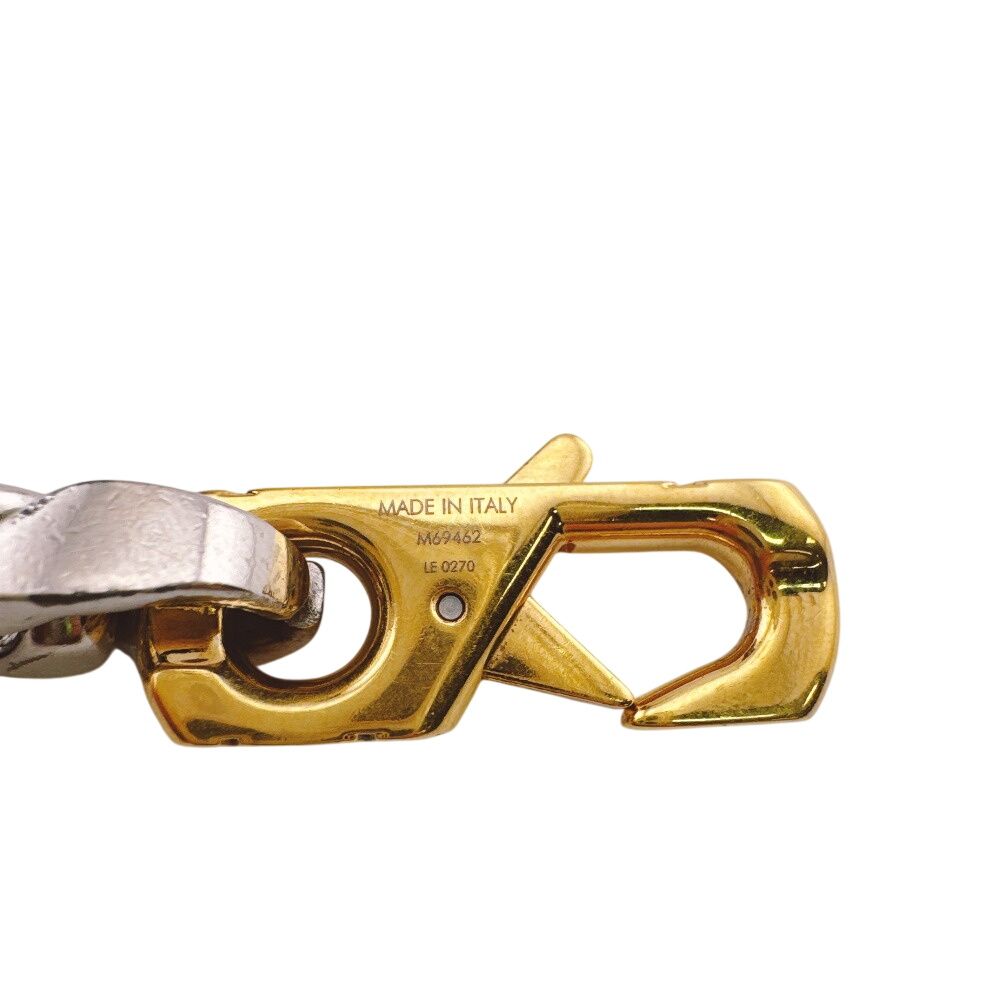 Louis Vuitton Collier Chain Links Patch Mini Monogram Necklace — view 8