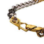 Louis Vuitton Collier Chain Links Patch Mini Monogram Necklace — view 4