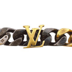 Louis Vuitton Collier Chain Links Patch Mini Monogram Necklace — view 7