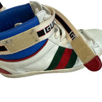 Gucci Shoes Ace Stripe High Cut Sneakers Sherry Line — view 7