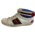 Gucci Shoes Ace Stripe High Cut Sneakers Sherry Line
