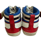 Gucci Shoes Ace Stripe High Cut Sneakers Sherry Line — view 5