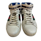 Gucci Shoes Ace Stripe High Cut Sneakers Sherry Line — view 2