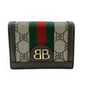 Gucci Collaboration Compact Wallet the Hacker Project Sherry Bifold