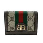 Gucci Collaboration Compact Wallet the Hacker Project Sherry Bifold