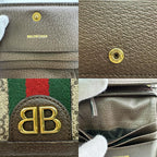 Gucci Collaboration Compact Wallet the Hacker Project Sherry Bifold — view 8