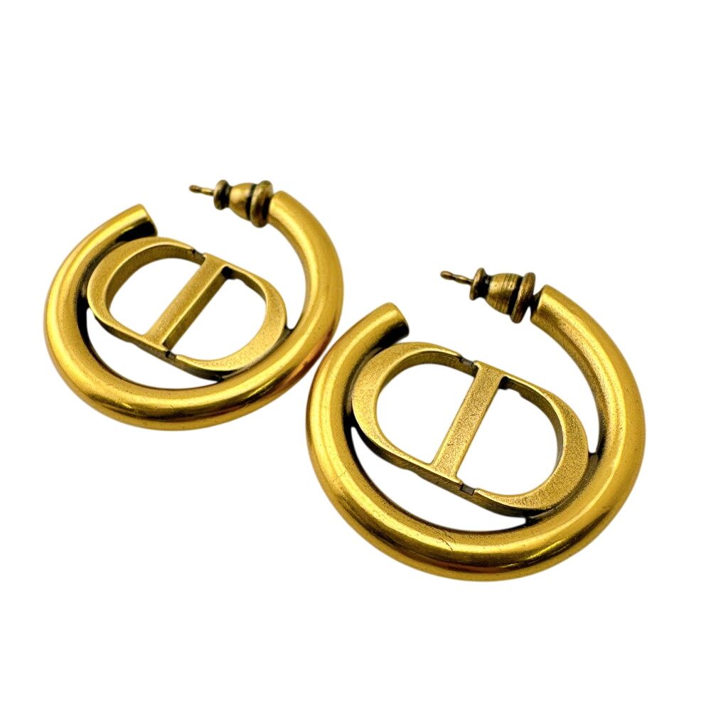 Dior CD Montaigne 30 Earrings