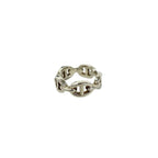 Hermes Enchainee Ring 925 Sterling Silver — view 6