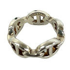Hermes Enchainee Ring 925 Sterling Silver — view 3