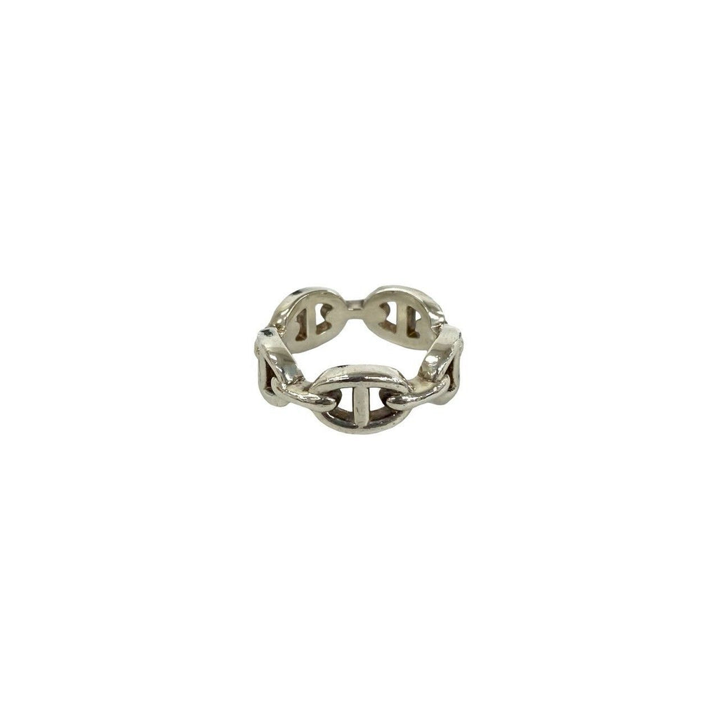 Hermes Enchainee Ring 925 Sterling Silver — view 5