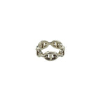 Hermes Enchainee Ring 925 Sterling Silver — view 5