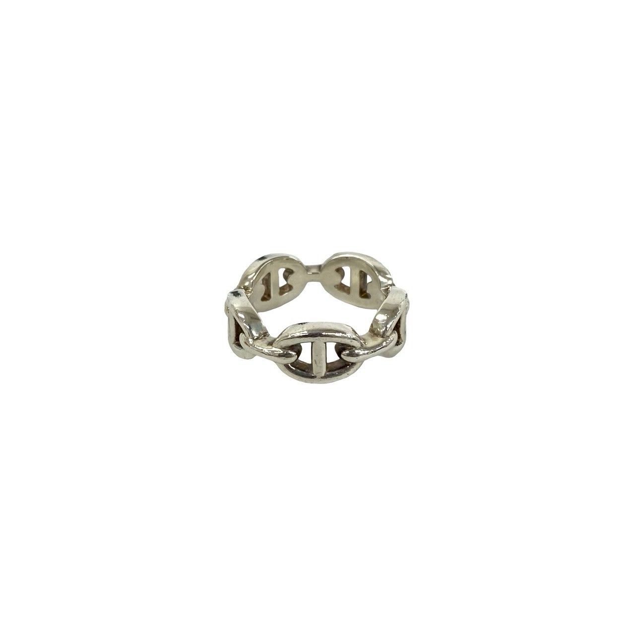 Hermes Enchainee Ring 925 Sterling Silver — view 5