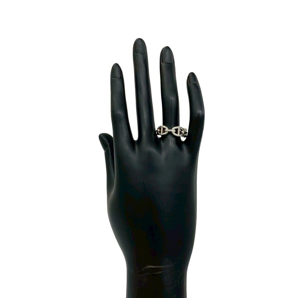 Hermes Enchainee Ring 925 Sterling Silver — view 2