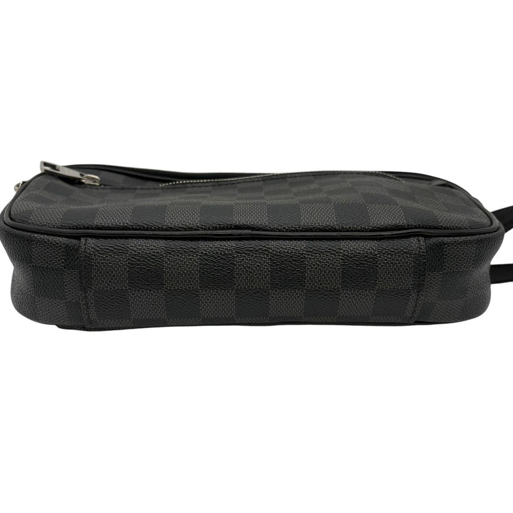 Louis Vuitton Shoulder Bag Ambler LV Damier Graphite — view 8