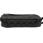 Louis Vuitton Shoulder Bag Ambler LV Damier Graphite — view 8