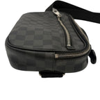 Louis Vuitton Shoulder Bag Ambler LV Damier Graphite — view 5