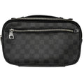 Louis Vuitton Shoulder Bag Ambler LV Damier Graphite