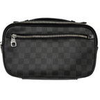 Louis Vuitton Shoulder Bag Ambler LV Damier Graphite