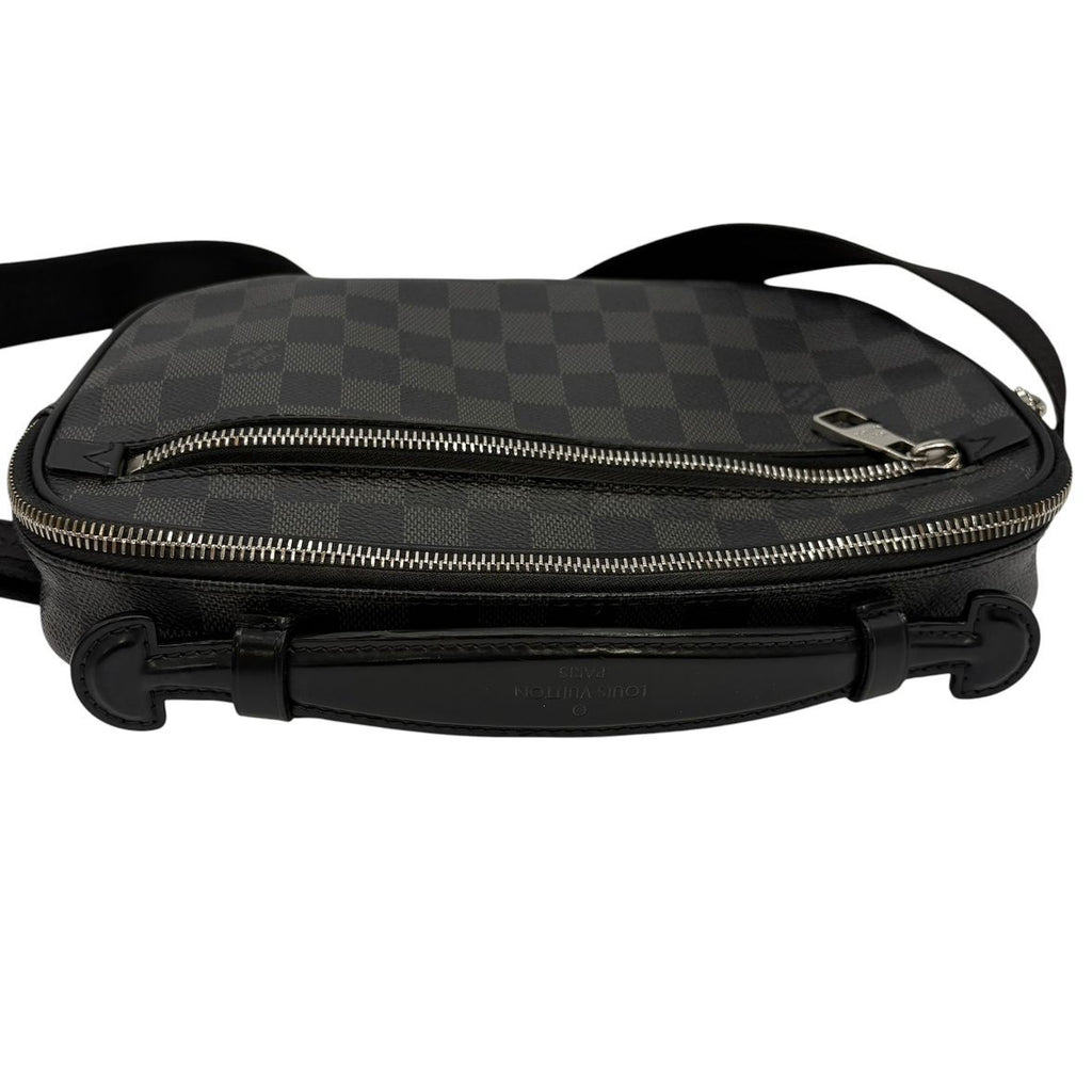 Louis Vuitton Shoulder Bag Ambler LV Damier Graphite — view 7