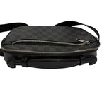 Louis Vuitton Shoulder Bag Ambler LV Damier Graphite — view 7