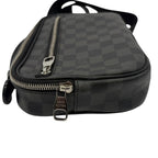 Louis Vuitton Shoulder Bag Ambler LV Damier Graphite — view 6