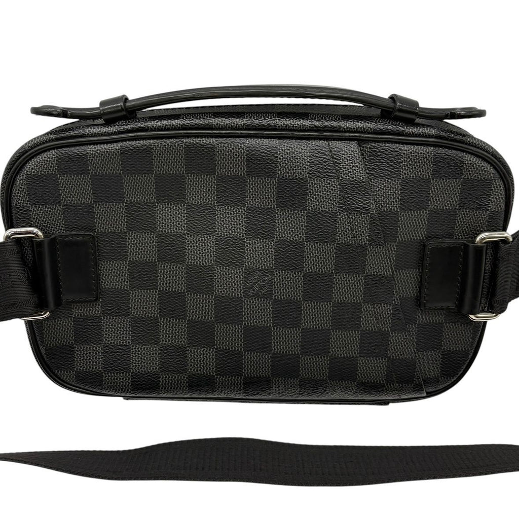 Louis Vuitton Shoulder Bag Ambler LV Damier Graphite — view 4