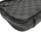 Louis Vuitton Shoulder Bag Ambler LV Damier Graphite — view 9