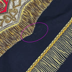 Hermes Scarf Carre 90 Poste Et Cavalerie Saber Decorative Bag Silk Black Multi — view 7