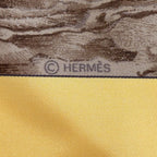 Hermes Scarf Carre 90 Casse Noisette Nutcracker Silk Yellow Multi Color — view 4