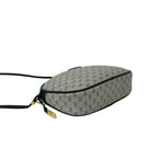Gucci Vintage Micro GG Logo Leather Mini Shoulder Bag Pochette Navy — view 7