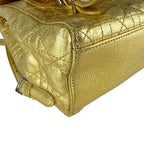 Dior Backpack Cannage Gold — view 8