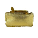 Dior Backpack Cannage Gold — view 4