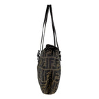 Fendi Handbag Zucca Brown — view 2