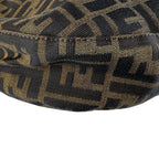 Fendi Handbag Zucca Brown — view 8