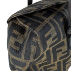 Fendi Handbag Zucca Brown — view 6