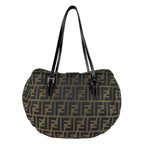 Fendi Handbag Zucca Brown — view 3