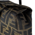 Fendi Handbag Zucca Brown — view 7