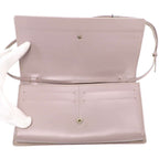 Louis Vuitton Epi Honfleur Epi Shoulder Bag Lavender Gray — view 7