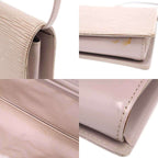 Louis Vuitton Epi Honfleur Epi Shoulder Bag Lavender Gray — view 9