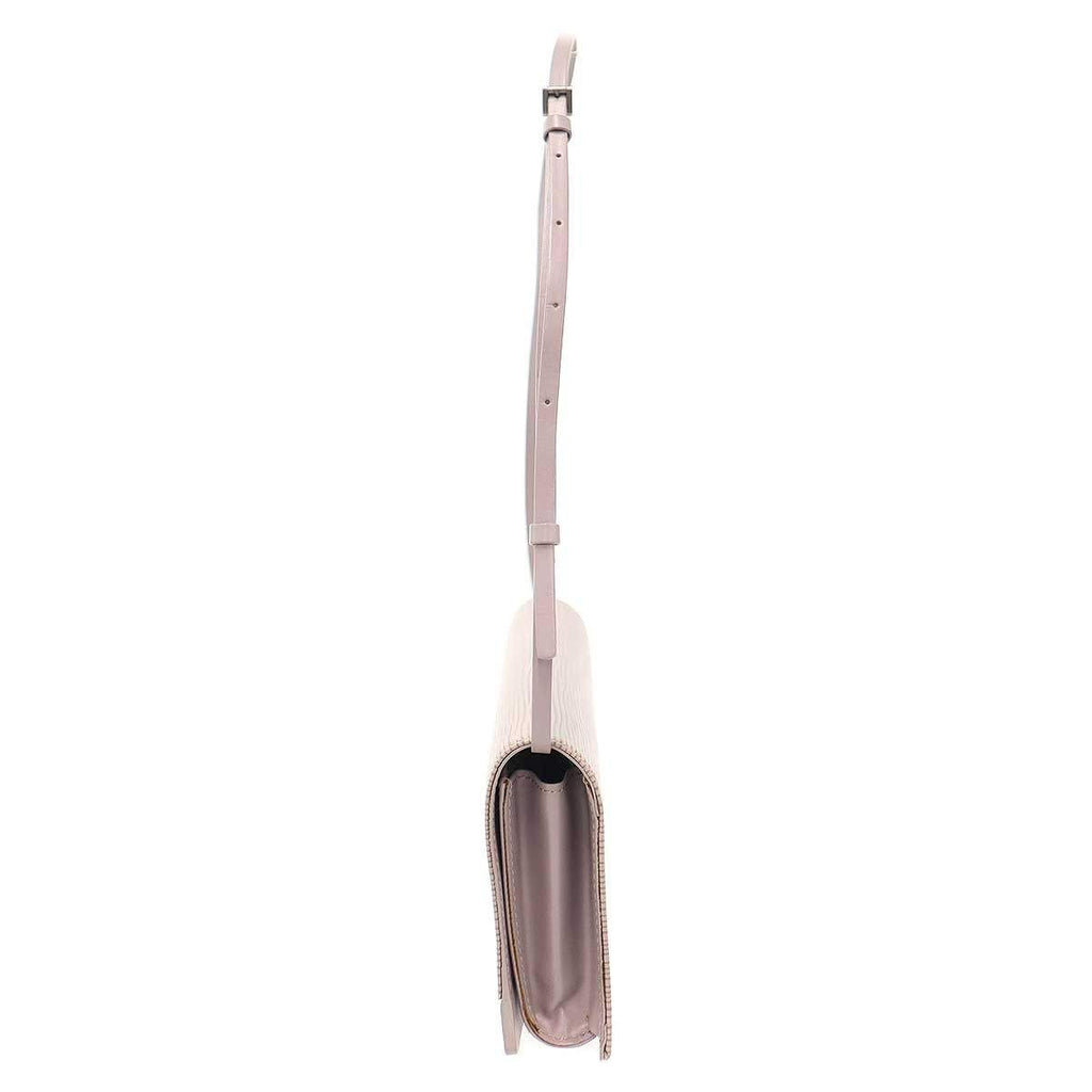 Louis Vuitton Epi Honfleur Epi Shoulder Bag Lavender Gray — view 3
