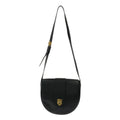 Saint Laurent Vintage Leather Shoulder Bag Black