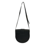 Saint Laurent Vintage Leather Shoulder Bag Black — view 2