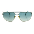 Louis Vuitton Attitude Sunglasses LV Logo Double Bridge 62 14 Silver Color — view 4