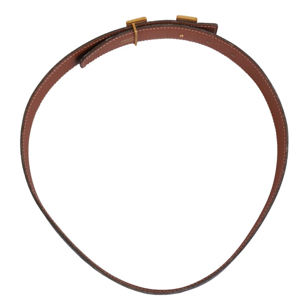 Hermes Vintage Belt Leather — view 5