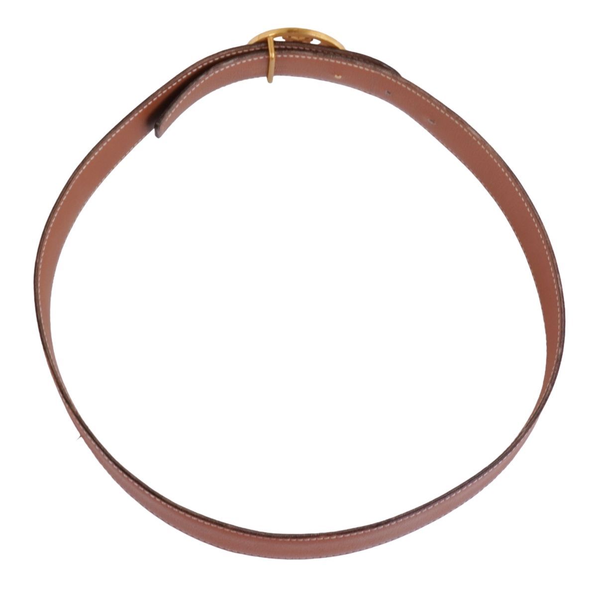 Hermes Vintage Belt Leather — view 5