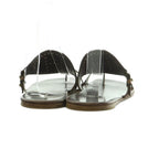Hermes Hera Gamma Sandals Leather Evelyne Brown — view 5